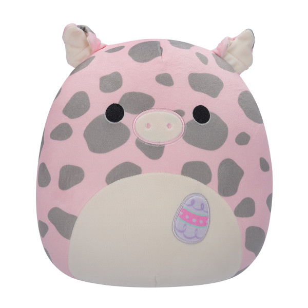 Фото - Мягкая игрушка животное SQUISHMALLOWS ПОРОСЕНОК АКВИТАНИЯ 30 см (SQER00846)