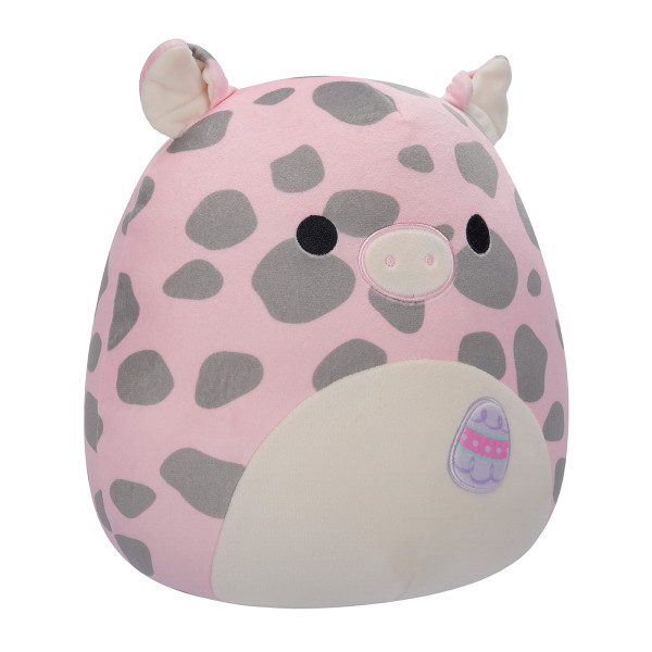 Фото - Мягкая игрушка животное SQUISHMALLOWS ПОРОСЕНОК АКВИТАНИЯ 30 см (SQER00846)