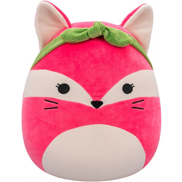Фото - Мягкая игрушка герой SQUISHMALLOWS ЛИСИЦА ПЭЙТОН 13 см (SQER00928)