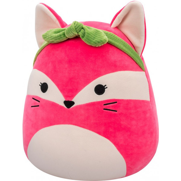 Фото - Мягкая игрушка герой SQUISHMALLOWS ЛИСИЦА ПЭЙТОН 13 см (SQER00928)