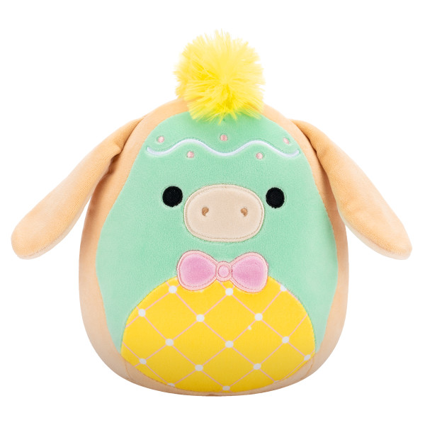 Фото - Мягкая игрушка животное SQUISHMALLOWS ПАСТЕЛЬНЫЙ ОСЛИК 19 см (SQER01205)