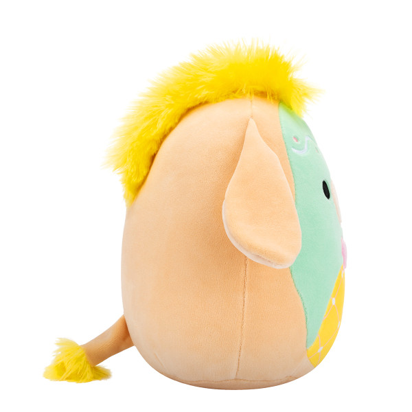 Фото - Мягкая игрушка животное SQUISHMALLOWS ПАСТЕЛЬНЫЙ ОСЛИК 19 см (SQER01205)