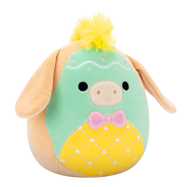 Фото - Мягкая игрушка животное SQUISHMALLOWS ПАСТЕЛЬНЫЙ ОСЛИК 19 см (SQER01205)