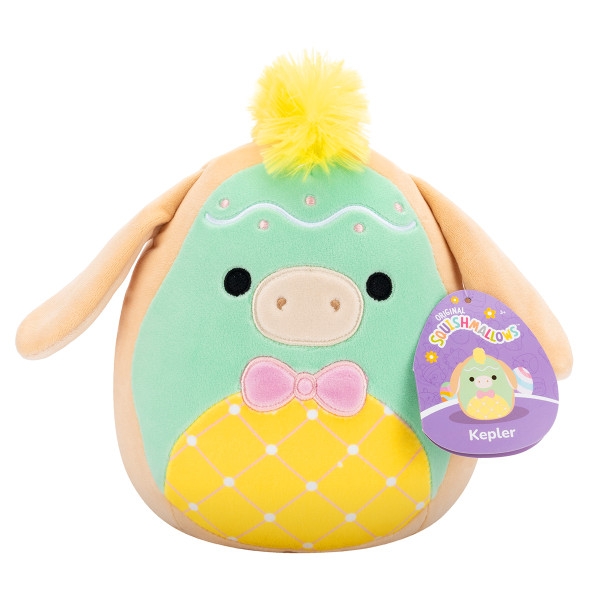 Фото - Мягкая игрушка животное SQUISHMALLOWS ПАСТЕЛЬНЫЙ ОСЛИК 19 см (SQER01205)