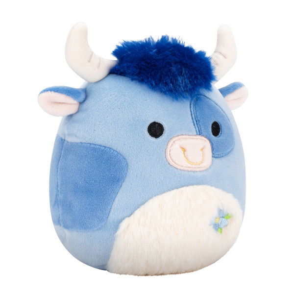 Фото - Мягкая игрушка животное SQUISHMALLOWS БЫК БЕРМАЙЕ 19 см (SQER01213)