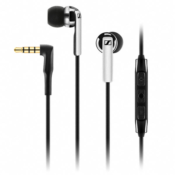 Фото - Наушники вкладыши Sennheiser CX 2.00i black