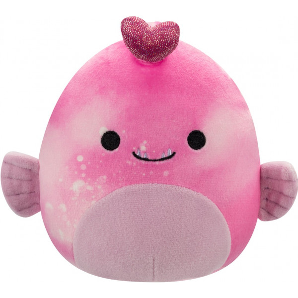 Фото - Мягкая игрушка герой SQUISHMALLOWS РЫБА-УДИЛЬЩИК СИ 30 см (SQVA00874)
