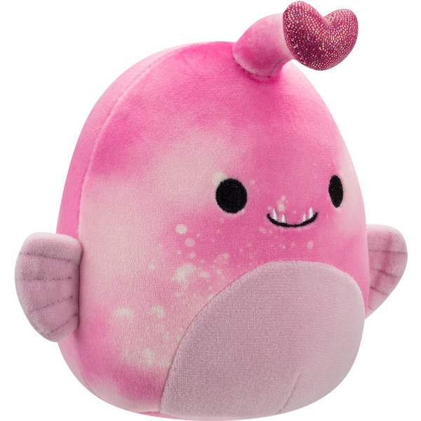 Фото - Мягкая игрушка герой SQUISHMALLOWS РЫБА-УДИЛЬЩИК СИ 30 см (SQVA00874)
