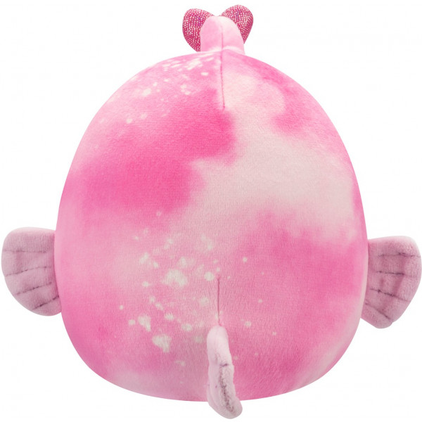 Фото - Мягкая игрушка герой SQUISHMALLOWS РЫБА-УДИЛЬЩИК СИ 30 см (SQVA00874)