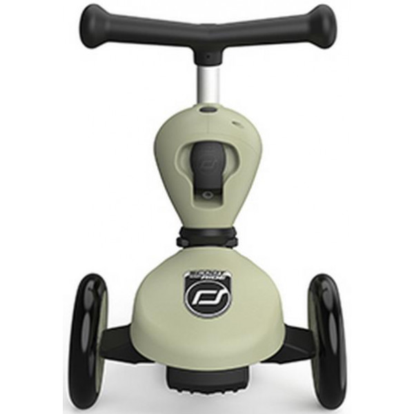 Фото - Трёхколёсный самокат Scoot&Ride Highwaykick-1 Оливковый (SR-160629-OLIVE)