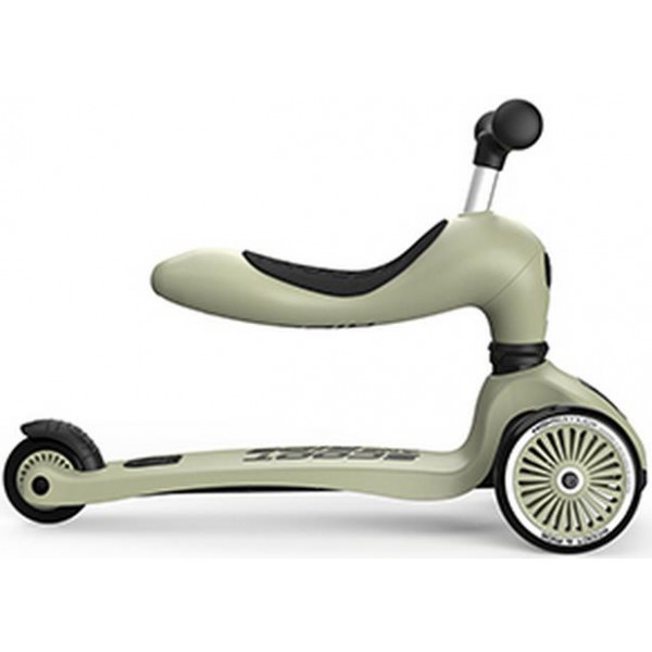Фото - Трёхколёсный самокат Scoot&Ride Highwaykick-1 Оливковый (SR-160629-OLIVE)
