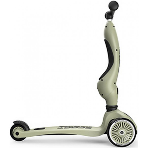 Фото - Трёхколёсный самокат Scoot&Ride Highwaykick-1 Оливковый (SR-160629-OLIVE)