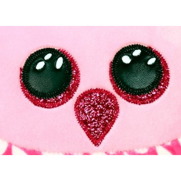 Фото - Мягкая игрушка подушка TY SQUISH-A-BOOS Сова "PINKY" 40 см (39204)