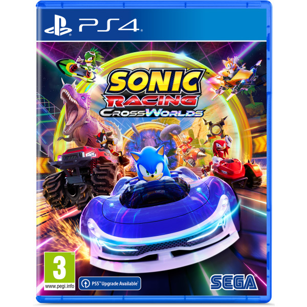 Фото - Игровой диск PS4 Sonic Racing CrossWorlds