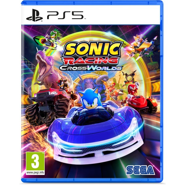Фото - Игровой диск PS5 Sonic Racing: CrossWorlds