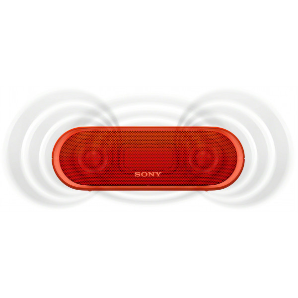 Фото - Портативная акустика Sony SRS-XB20 Red