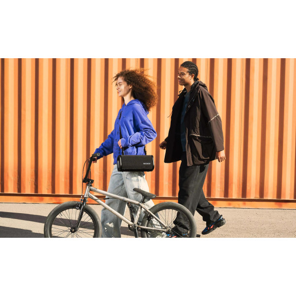 Фото - Портативная акустика Sony ULT FIELD 5 Black (SRSULT50B.E)