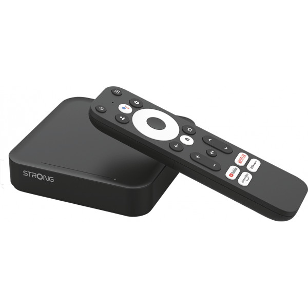 Фото - Стационарный медиаплеер Strong Android TV LEAP-S3