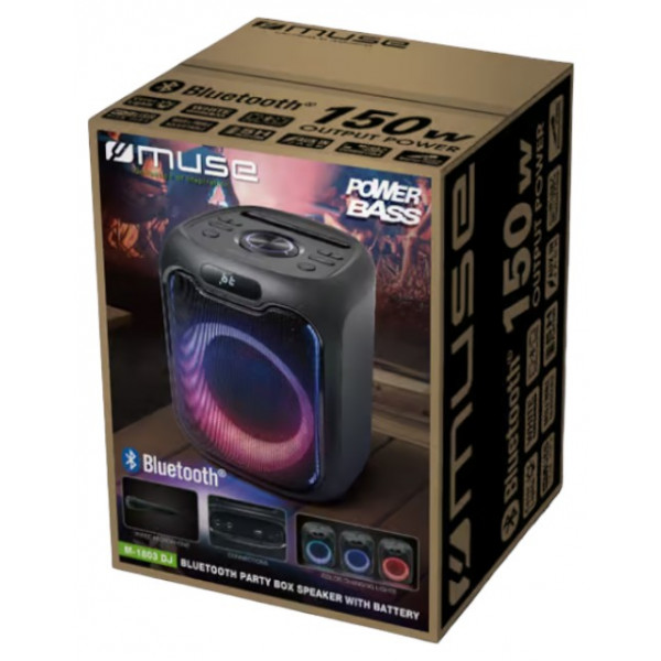 Фото - Портативная акустика Muse M-1803 DJ