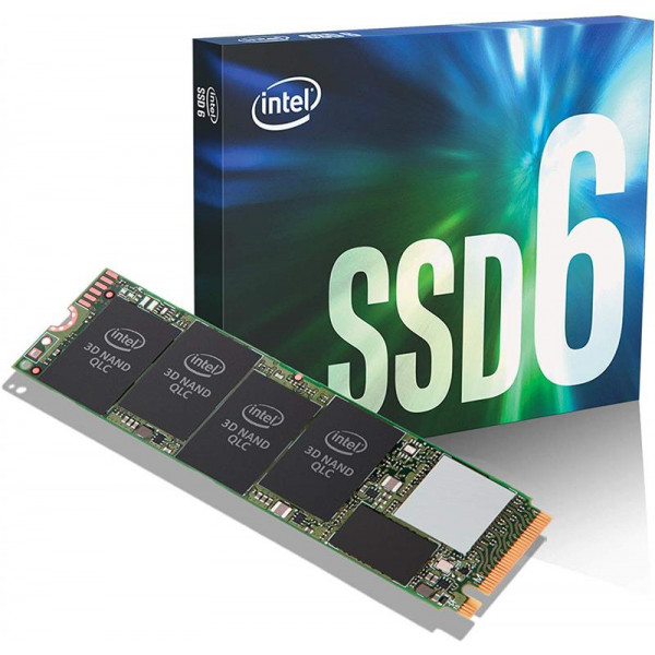 Фото - SSD-накопитель внутренний Intel M.2 512GB 660P PCIe 3.0 x4 2280 QLC