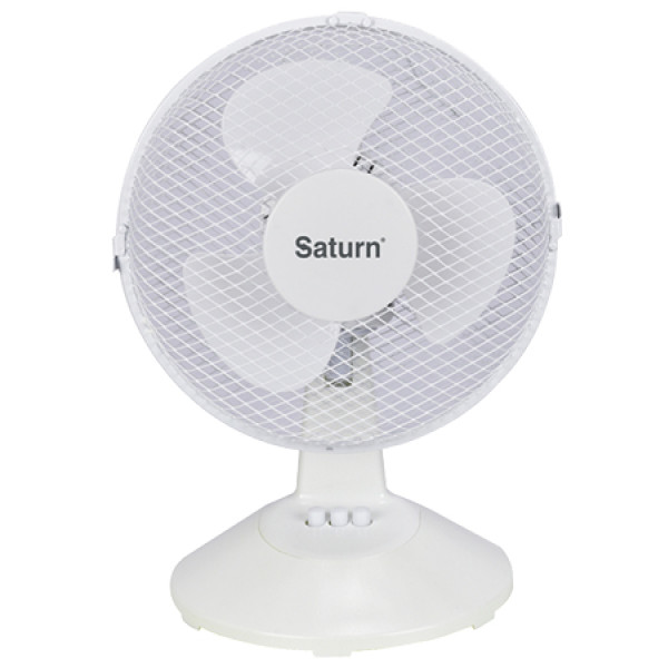 Фото - Вентилятор настольный Saturn ST-FN8290