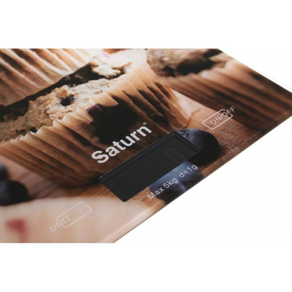 Фото - Уценка - Весы кухонные Saturn ST-KS7831