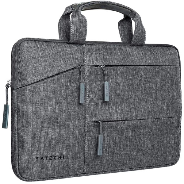 Фото - Сумка для ноутбука Satechi Water-Resistant Laptop Carrying Case with Pockets 13" Gray (ST-LTB13)