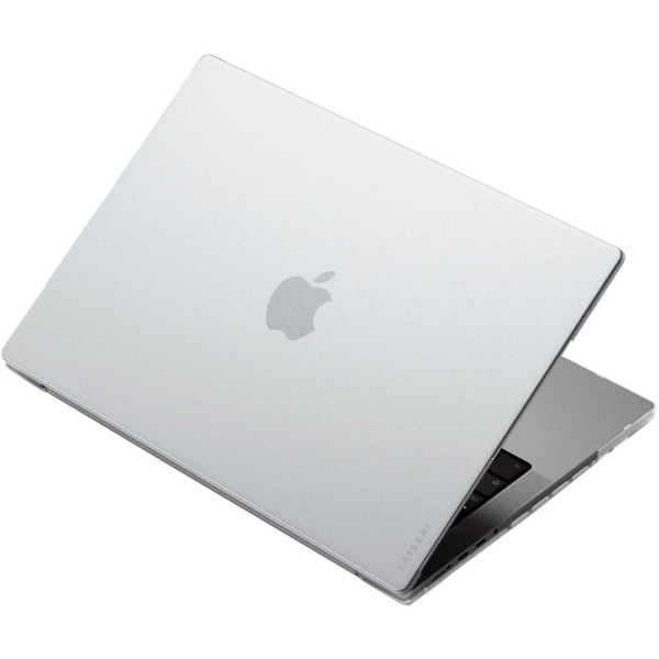 Фото - Чехол-накладка для ноутбука Satechi Eco-Hardshell Case Clear for MacBook Pro 14" M1-M4 (ST-MBP14CL) Фото - Чехол-накладка для ноутбука Satechi Eco-Hardshell Case Clear for MacBook Pro 14" M1-M4 (ST-MBP14CL)