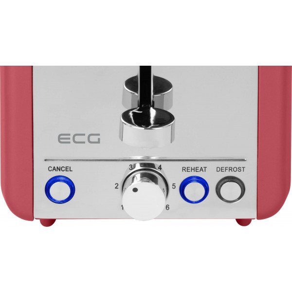 Фото - Тостер ECG ST 2708 Tradizione Corsa