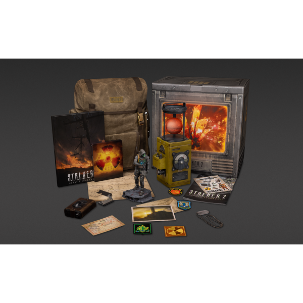 Фото - Коллекционный набор PlayStation S.T.A.L.K.E.R. 2: Heart of Chornobyl [without game]