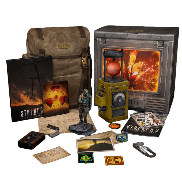 Фото - Коллекционный набор PlayStation S.T.A.L.K.E.R. 2: Heart of Chornobyl [without game]