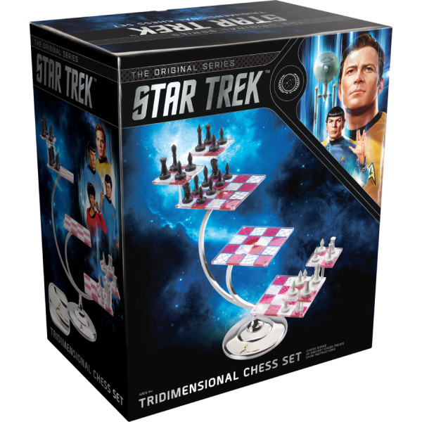 Фото - Настольная игра логическая (8+) Noble Collection STAR TREK Tri-Dimensional (NN1525)