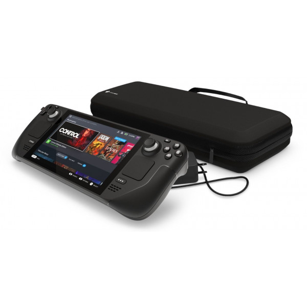Фото - Игровая приставка портативная Valve Steam Deck 256Gb Certified Refurbished