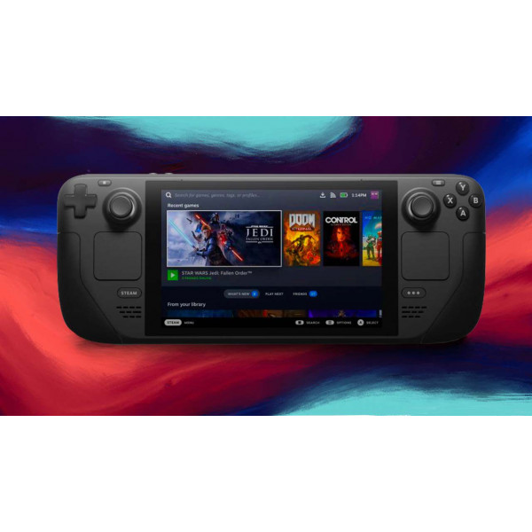 Фото - Игровая приставка портативная Valve Steam Deck 64Gb