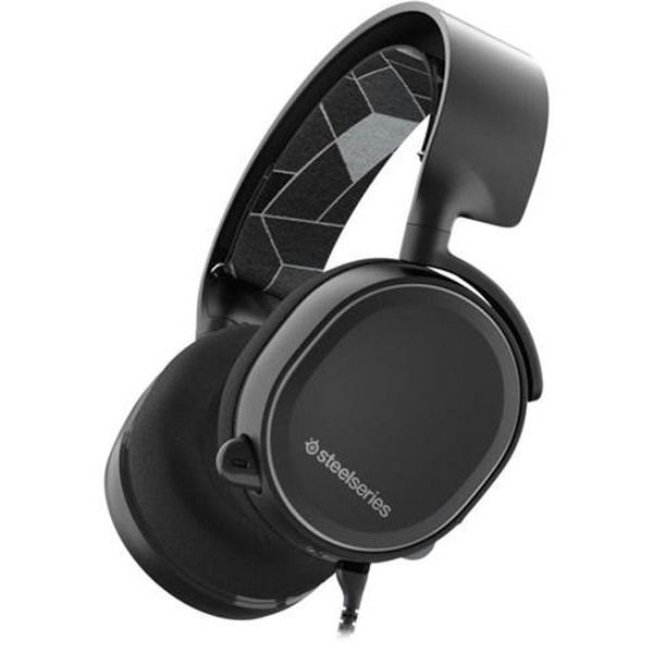 Фото - Гарнитура проводная SteelSeries Arctis 3 Black (61433)