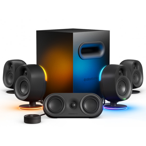 Фото - Портативная акустика SteelSeries Arena 9 (61549) Фото - Портативная акустика SteelSeries Arena 9 (61549)