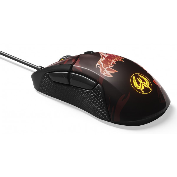 Фото - Мышь проводная игровая SteelSeries Rival 310 CS:GO Howl Edition (62434)