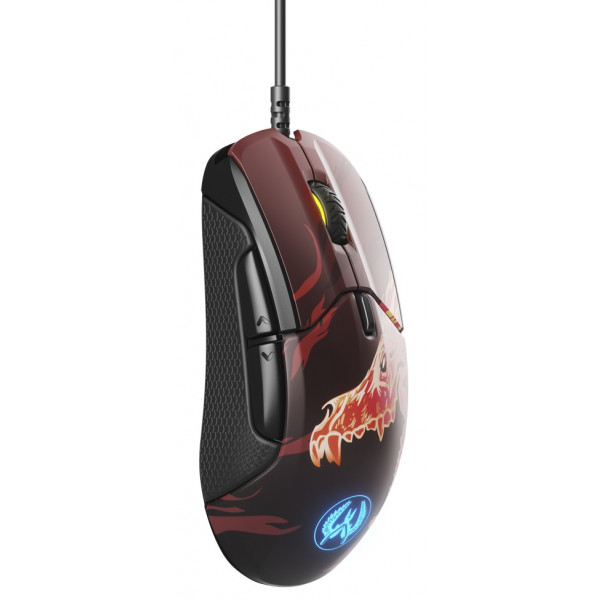Фото - Мышь проводная игровая SteelSeries Rival 310 CS:GO Howl Edition (62434)