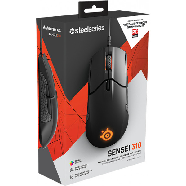 Фото - Мышь проводная SteelSeries Sensei 310 (62432)