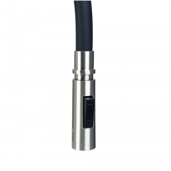 Фото - Смеситель кухонный Gunter & Hauer STERN Brush Black
