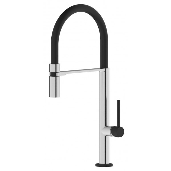 Фото - Смеситель кухонный Gunter & Hauer STERN Brush Black