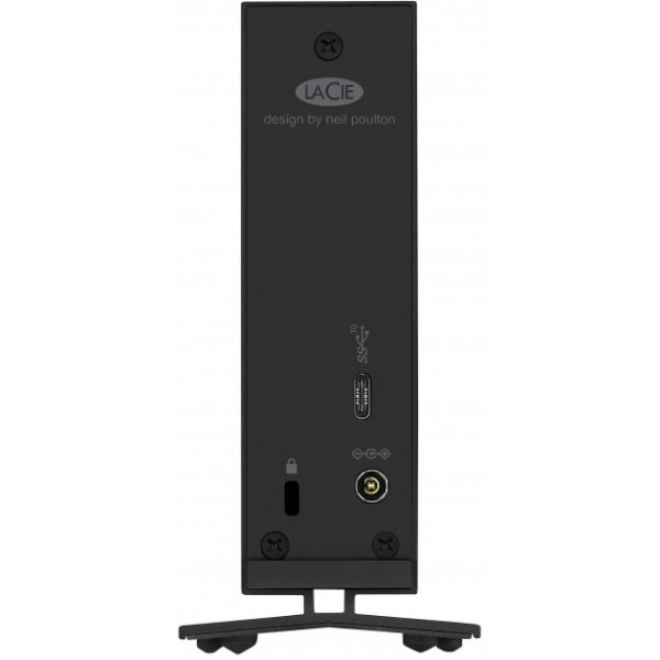 Фото - Жесткий диск внешний LaCie d2 Professional 8TB USB 3.1 USB-C Black (STHA8000800)