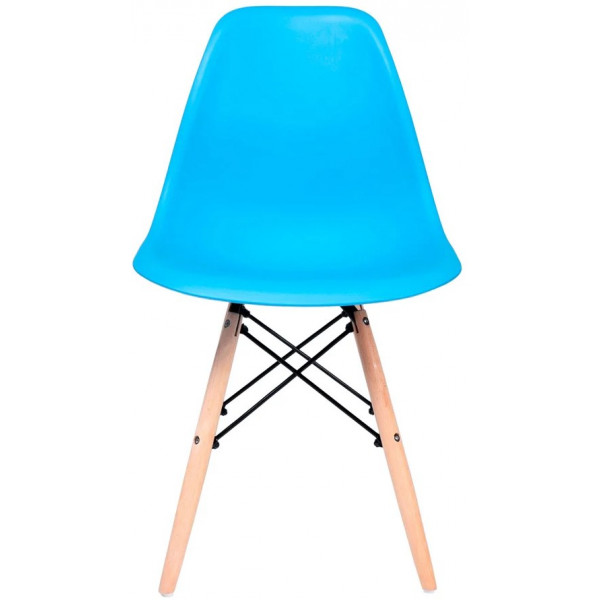 Фото - Стул кухонный Richman Жаклин Ножки деревянные Голубой