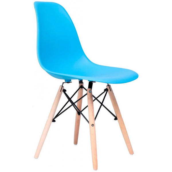 Фото - Стул кухонный Richman Жаклин Ножки деревянные Голубой