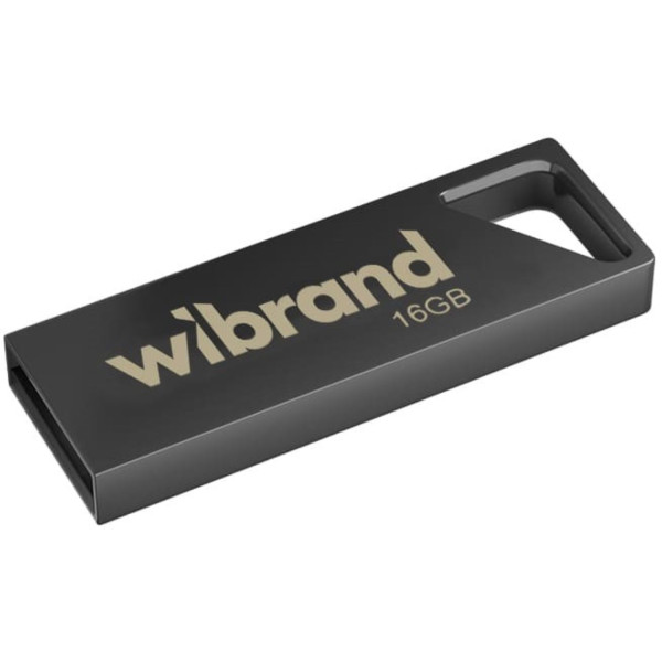 Фото - Флеш USB Wibrand USB 2.0 Stingray 16Gb Grey (WI2.0/ST16U5G)