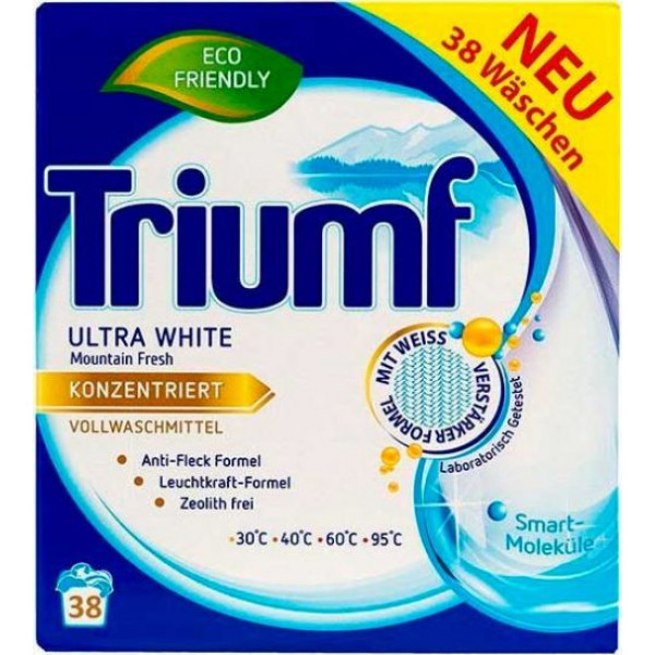 Фото - Стиральный порошок Triumf Ultra White 2,8 кг