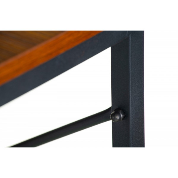 Фото - Стол компьютерный Special4You Boust Dark Brown (E6446)
