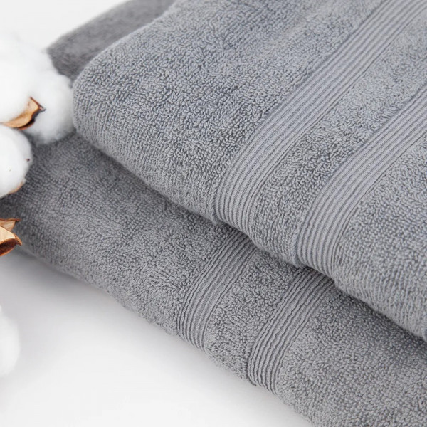 Фото - Полотенце банное ТЕП Tender Touch 70х140 см Stone Grey (Р-04139_27911)