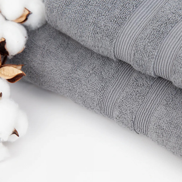 Фото - Полотенце банное ТЕП Tender Touch 70х140 см Stone Grey (Р-04139_27911)