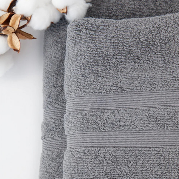 Фото - Полотенце банное ТЕП Tender Touch 70х140 см Stone Grey (Р-04139_27911)